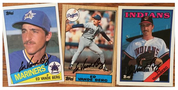 Ed Vande Berg TTM Success