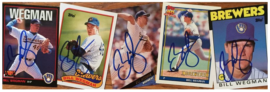 Bill Wegman TTM Success