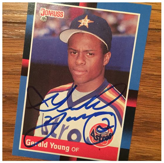 Gerald Young TTM Success