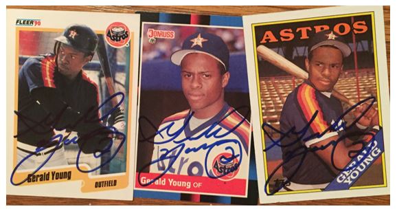 Gerald Young TTM Success