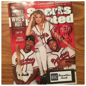 Kate Upton TTM Success