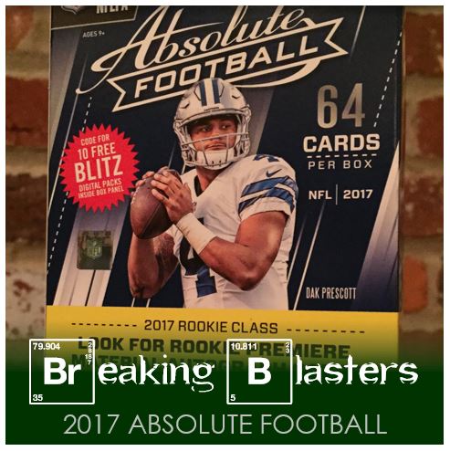 Breaking Blasters: 2017 Absolute Football