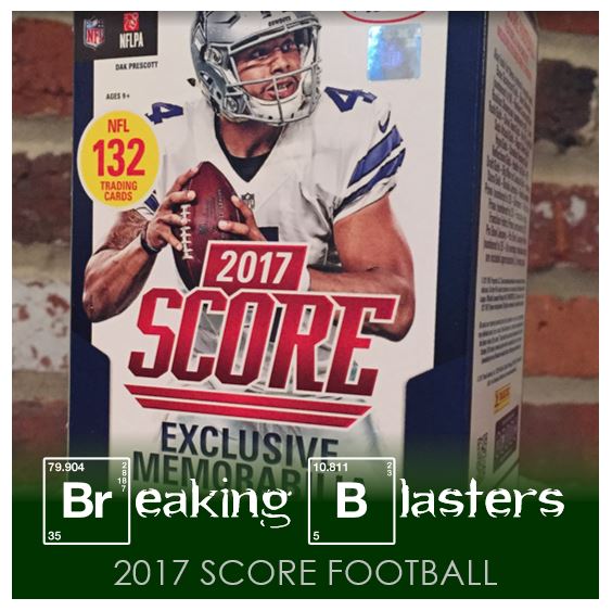 Breaking Blasters: 2017 Score Football