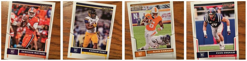 2017 Score Football Rookies