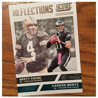 2017 Score Football Insert