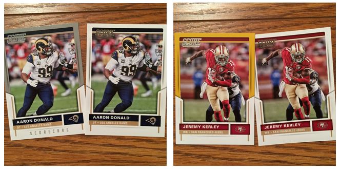 2017 Score Football Parallels