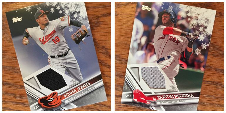 2017 Topps Holiday