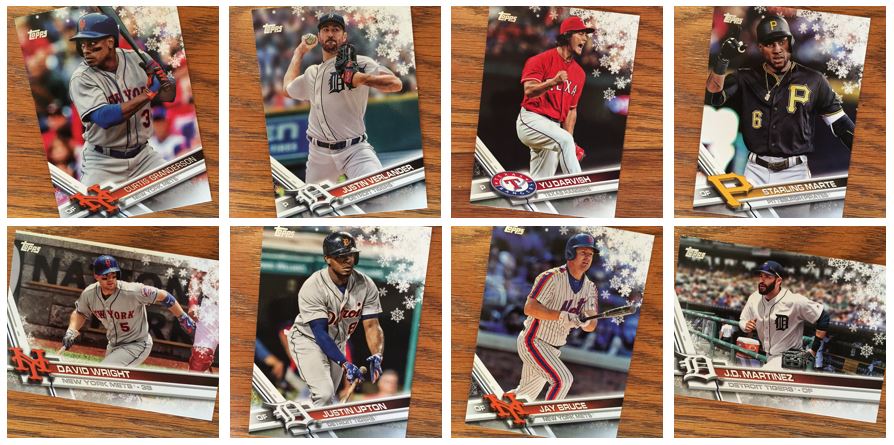 2017 Topps Holiday
