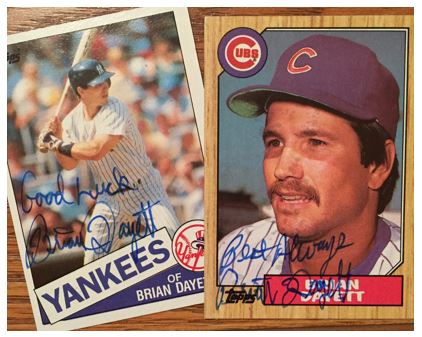 Brian Dayett TTM Success