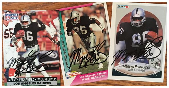 Mervyn Fernandez TTM Success