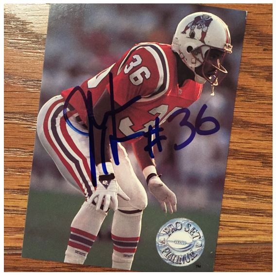 Jerome Henderson TTM Success