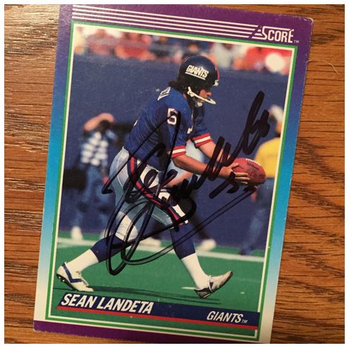 Sean Landeta TTM Success