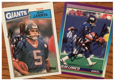 Sean Landeta TTM Success