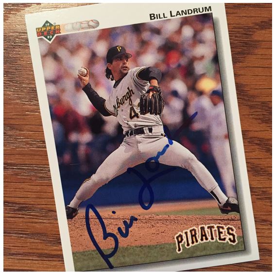 Bill Landrum TTM Success