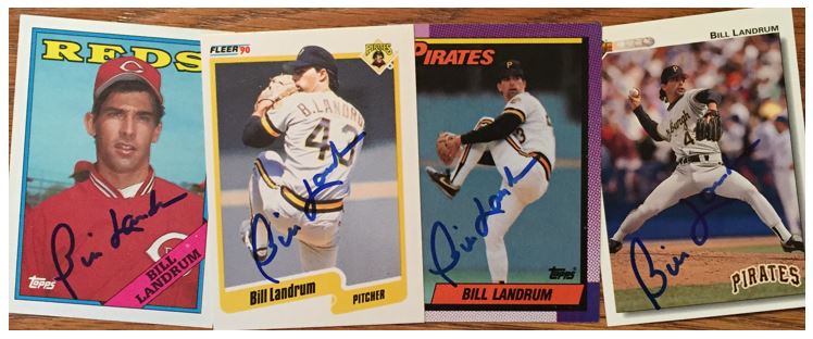 Bill Landrum TTM Success