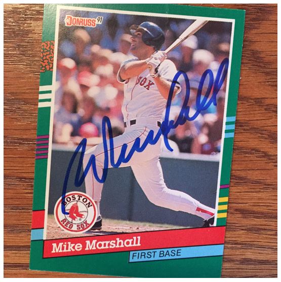 Mike Marshall TTM Success