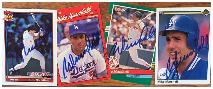 Mike Marshall TTM Success