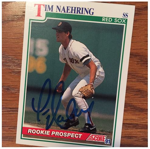 Tim Naehring TTM Success