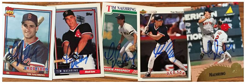 Tim Naehring TTM Success