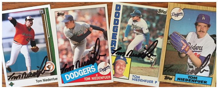 Tom Niedenfuer TTM Success