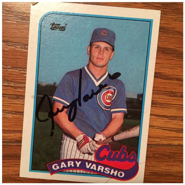 Gary Varsho TTM Success