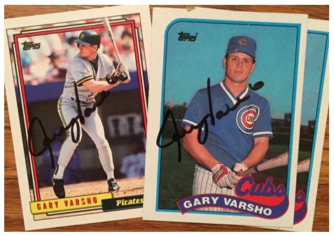 Gary Varsho TTM Success