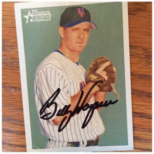 Billy Wagner TTM Success