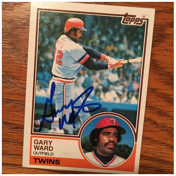 Gary Ward TTM Success