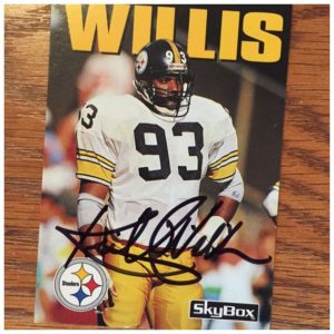 Keith Willis TTM Success