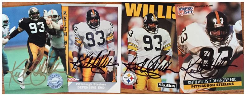 Keith Willis TTM Success