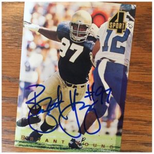 Bryant Young TTM Success