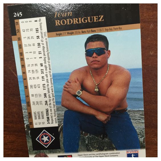 Ivan Rodriguez - Cool Hall of Fame