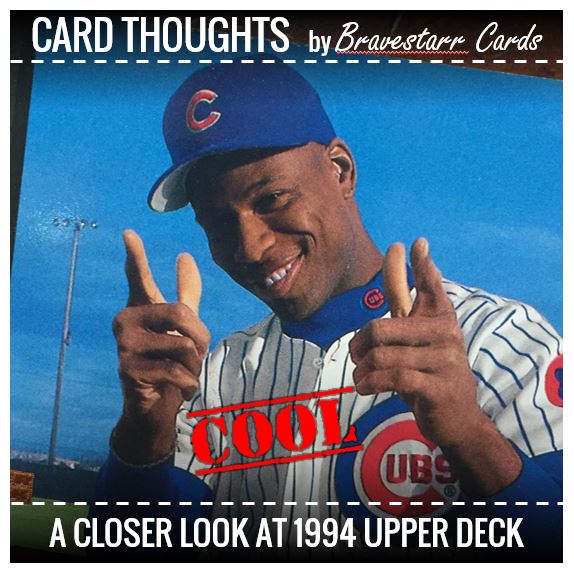 Card Thoughts: 7 Moments of 90's Cool in 1994 Upper Deck