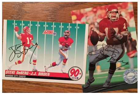 Steve DeBerg TTM Success