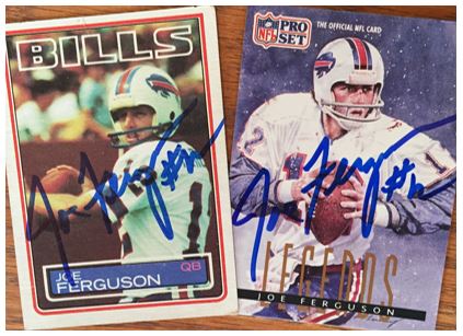 Joe Ferguson TTM Success