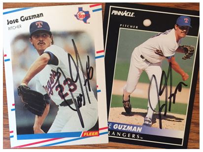 Jose Guzman TTM Success