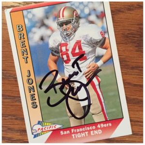 Brent Jones TTM Success