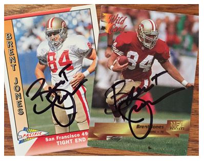 Brent Jones TTM Success