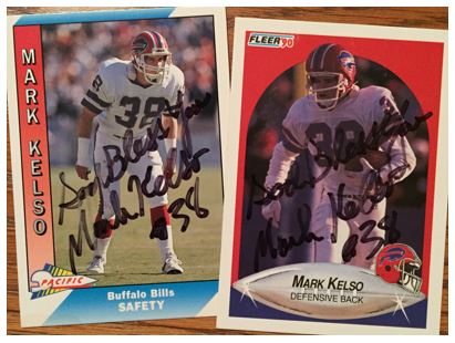 Mark Kelso TTM Success