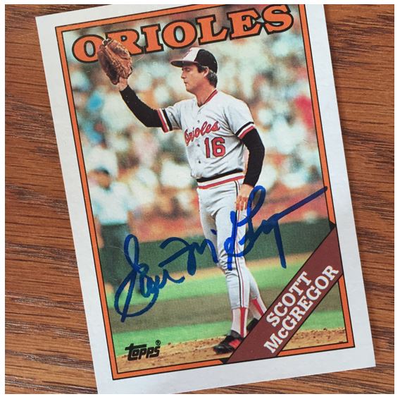 Scott McGregor TTM Success