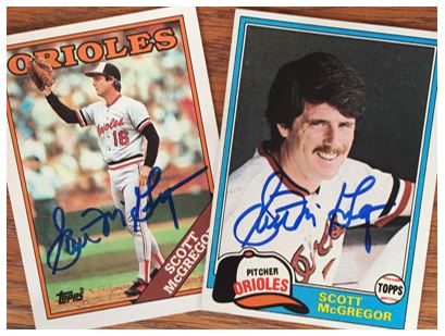 Scott McGregor TTM Success