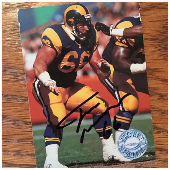 Tom Newberry TTM Success