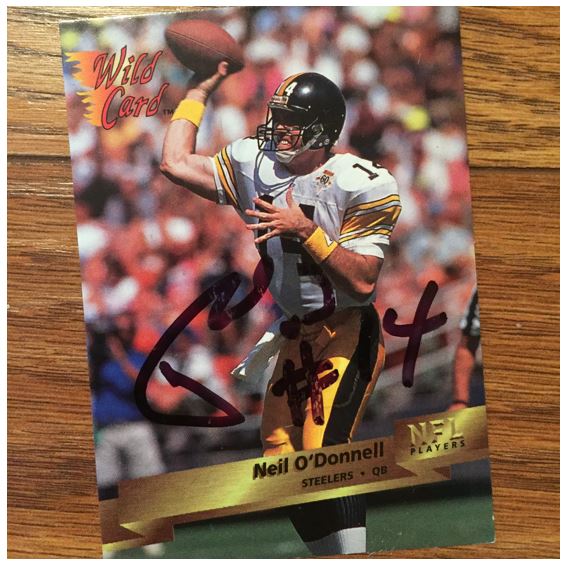 Neil O'Donnell TTM Success