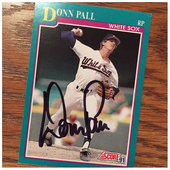 Donn Pall TTM Success