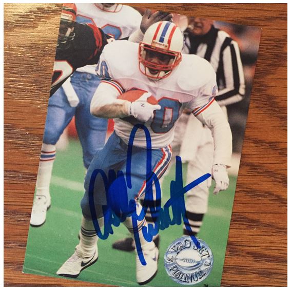 Allan Pinkett TTM Success