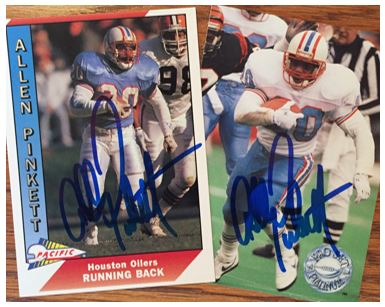 Allan Pinkett TTM Success