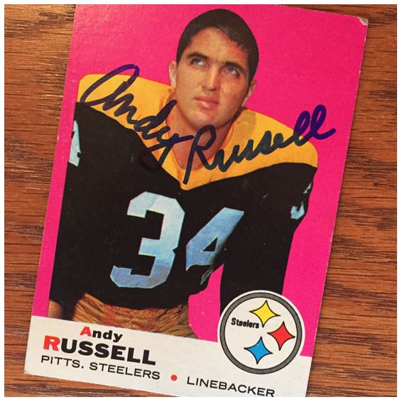 Andy Russell TTM Success