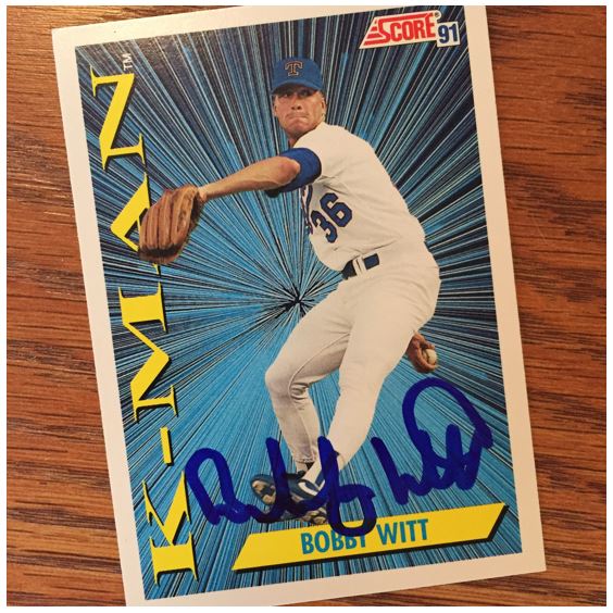 Bobby Witt TTM Success