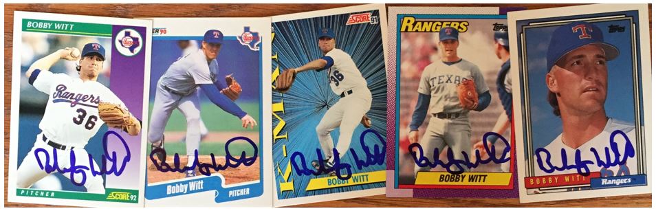 Bobby Witt TTM Success