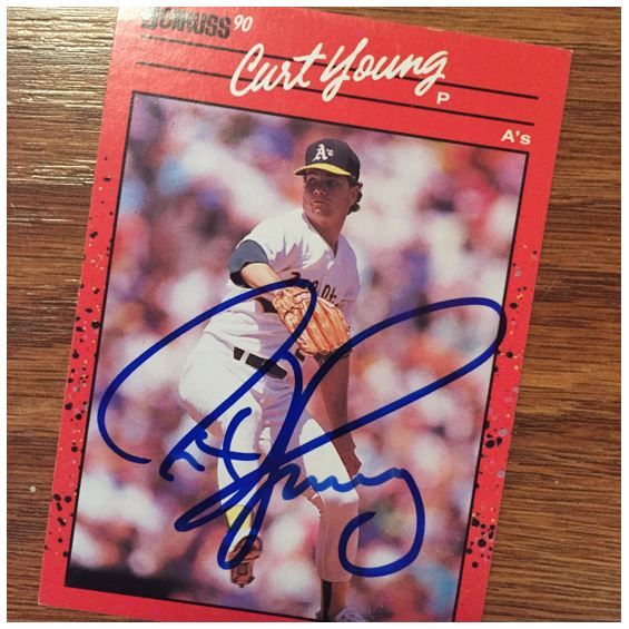 Curt Young TTM Success